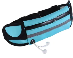 Waterproof Running Belt Waist Pack, Water Resistant Runners Belt Fanny Pack for Hiking Fitness.