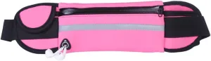Waterproof Running Belt Waist Pack, Water Resistant Runners Belt Fanny Pack for Hiking Fitness.