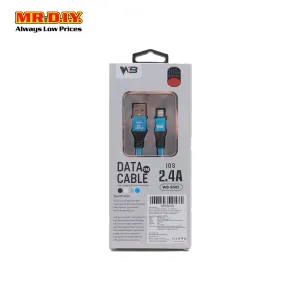 WB Fast Charging Lightning Data Cable 2.4A (1m)