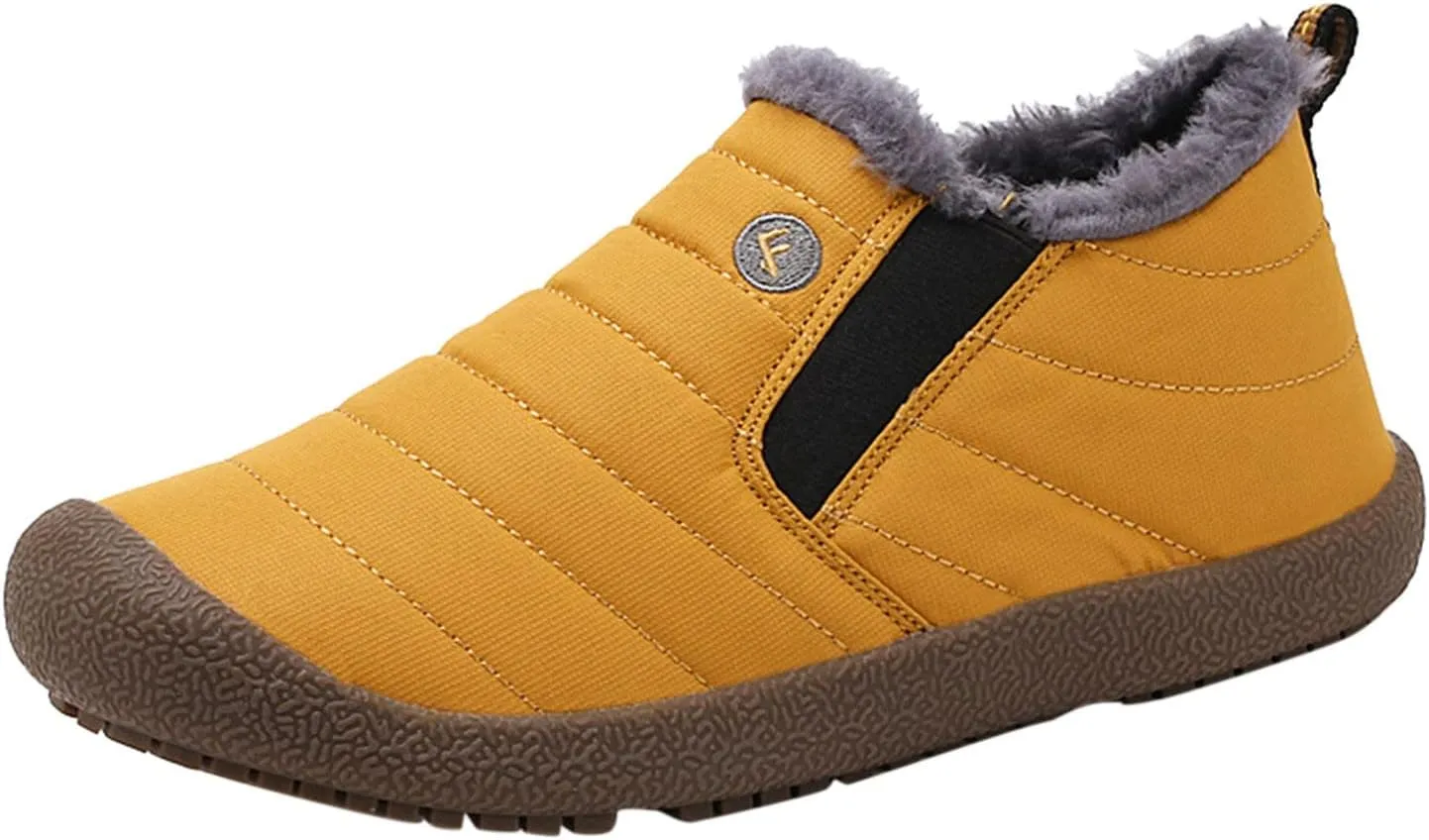 Winter Boots for Women Fashion Women's Winter Boots Waterproof Mid Calf Womens Winter Booties Slippers Womens Mid-Calf Snow Boots Warm Furry Boots Anti-Slip Winter Boots Winter Boot for Women 2023
