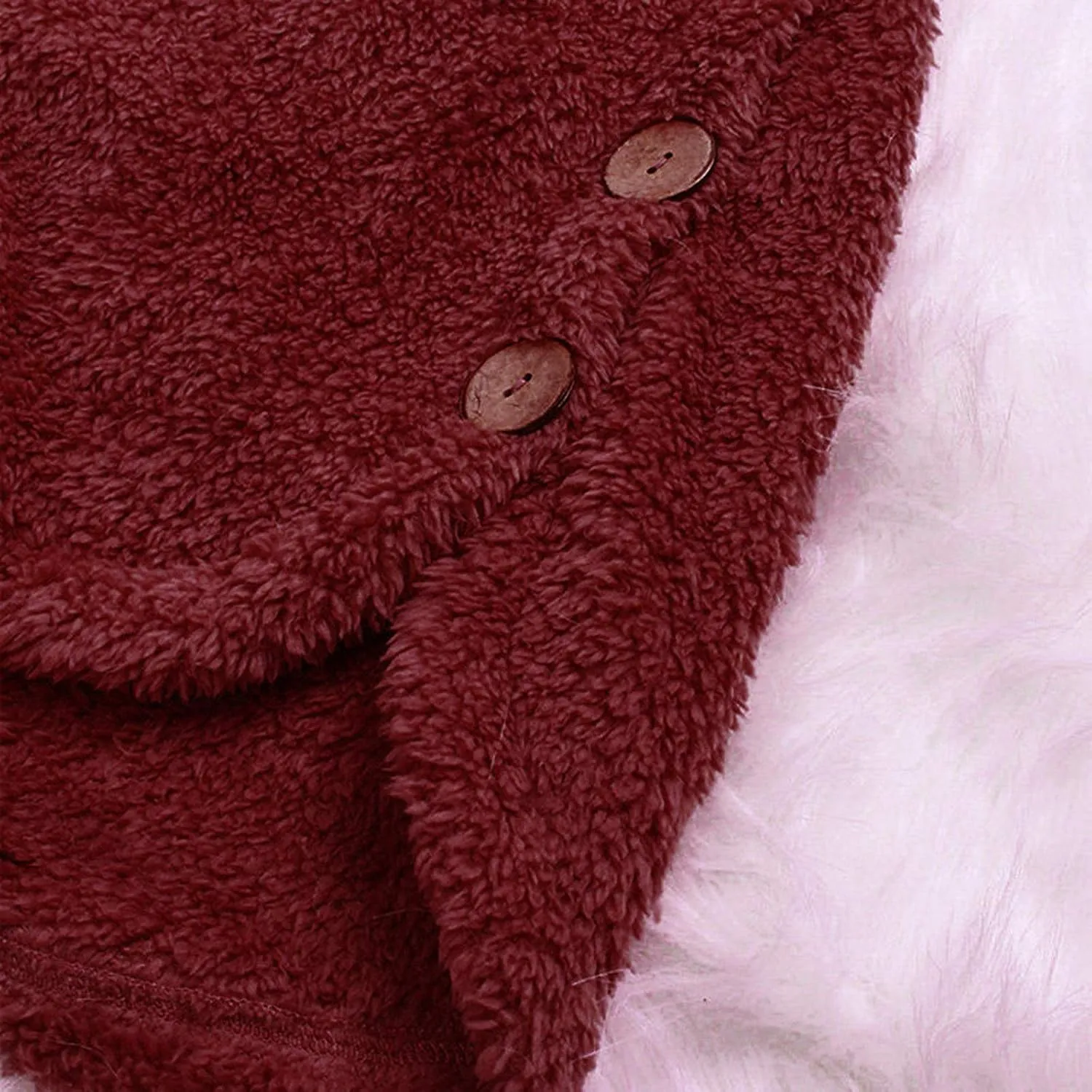 Winter Coats for Women Fashion Furry Sherpa Jacket Faux Fur Coat Shaggy Fleece Jacket Warm Clothes Oversized Coat