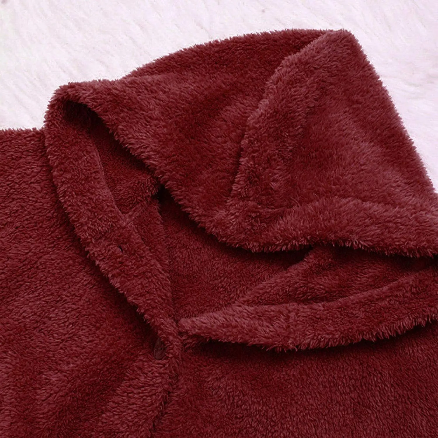 Winter Coats for Women Fashion Furry Sherpa Jacket Faux Fur Coat Shaggy Fleece Jacket Warm Clothes Oversized Coat
