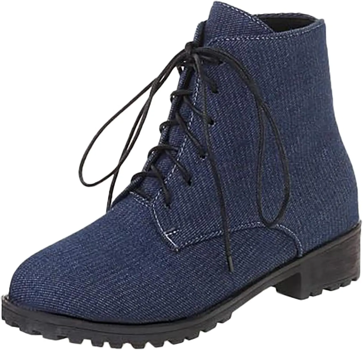 Womens Booties Low Heel Black Work Boots Women Botines Negros Para Mujer Black Boots for Women Black Wedge Ankle Boots for Women Womens Wide Toe Box Ankle Booties