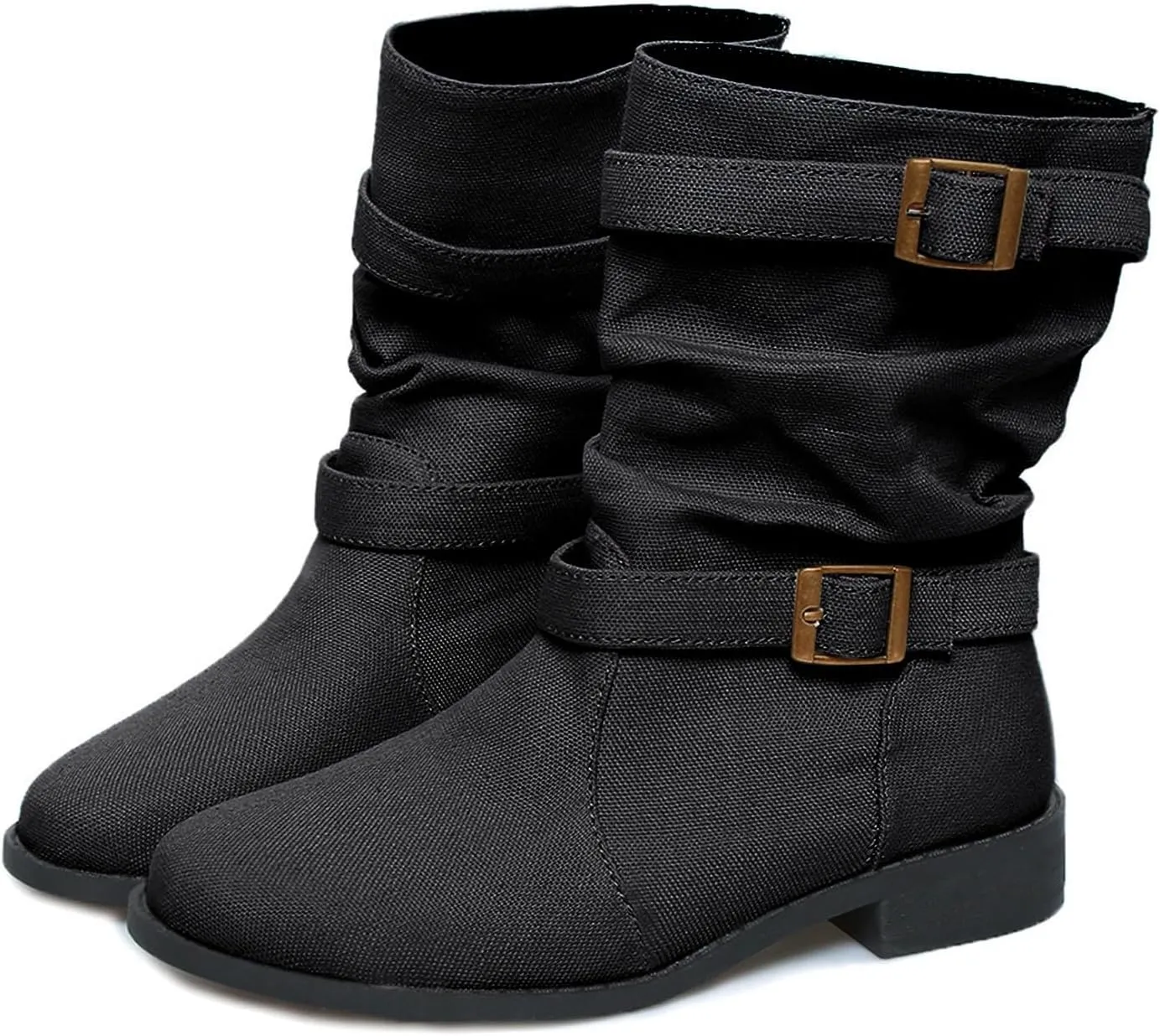 Womens Boots Ankle Botines Vaqueros Para Mujer Comfy Cowboy Boots for Women Cute Black Boots Dress Boots for Women Wide Width Ankle Booties Women's Booties Wide Width