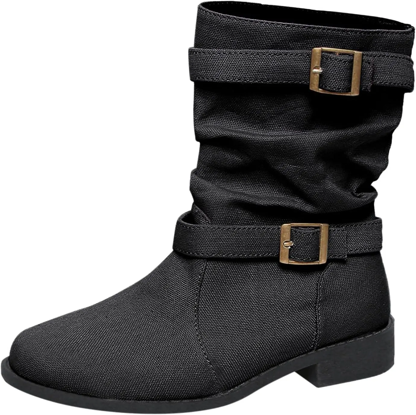 Womens Boots Ankle Botines Vaqueros Para Mujer Comfy Cowboy Boots for Women Cute Black Boots Dress Boots for Women Wide Width Ankle Booties Women's Booties Wide Width