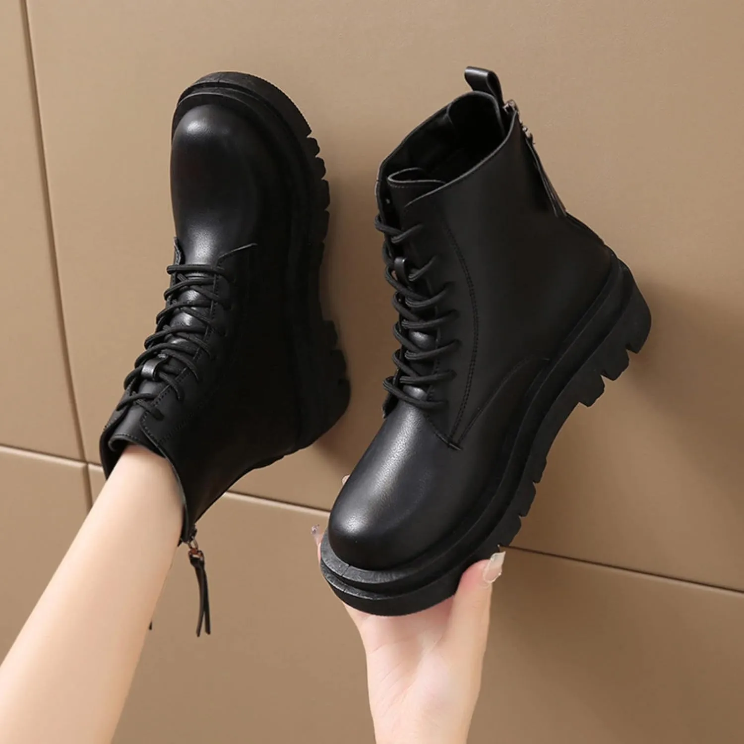Womens Boots Ankle White Ankle Boots Botas Vaqueras Para Mujer Wide Leg Boots Women'S Ankle Boots & Booties 7.5 Wide White Ankle Boots for Women Wide