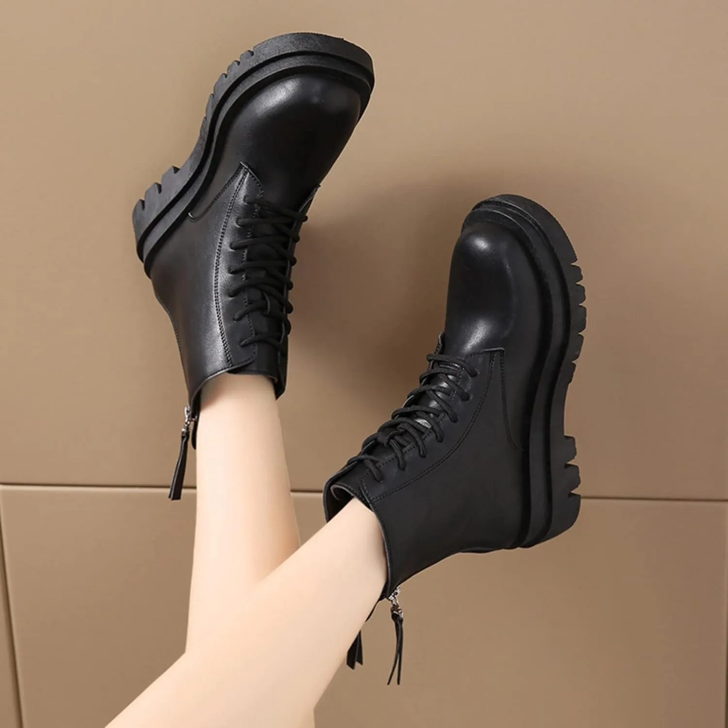 Womens Boots Ankle White Ankle Boots Botas Vaqueras Para Mujer Wide Leg Boots Women'S Ankle Boots & Booties 7.5 Wide White Ankle Boots for Women Wide
