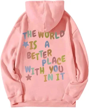 Women's Drawstring Zip Up Cute Hoodies Women's Solid Color Plush And Thick Raglan Sleeves Long Sleeved Hooded