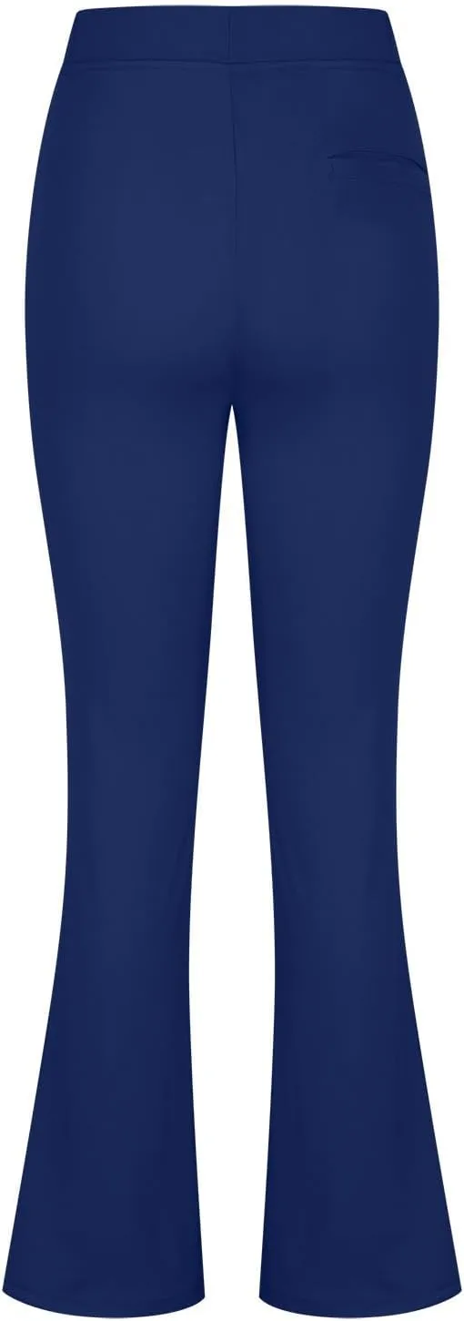 Womens Dress Pants Business Casual Work Pants High Waist Stretchy Trousers Bootcut Office Slacks with Pockets