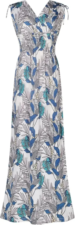 Women's Easy Fit Relaxed Comfortable Lightweight Sleeveless Maxi Dress Casual Sleeveless Spaghetti Strap Dress