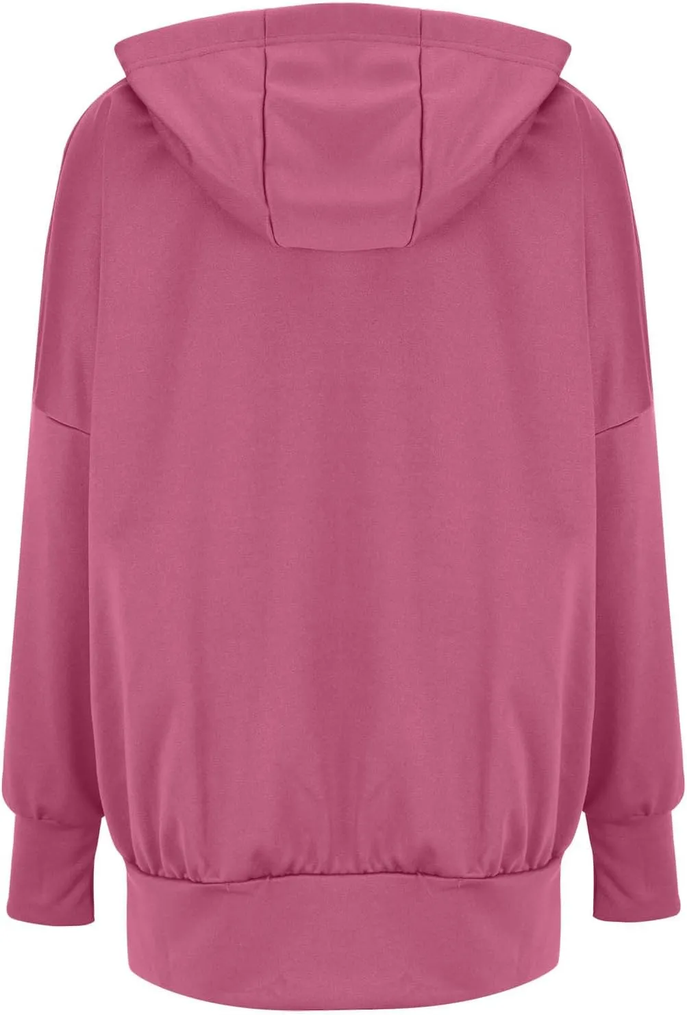 Womens Hoodies Oversized Sweatshirt Loose Casual Long Sleeve Zip Up Fall Outfits Fashion Jackets Outwear with Pockets