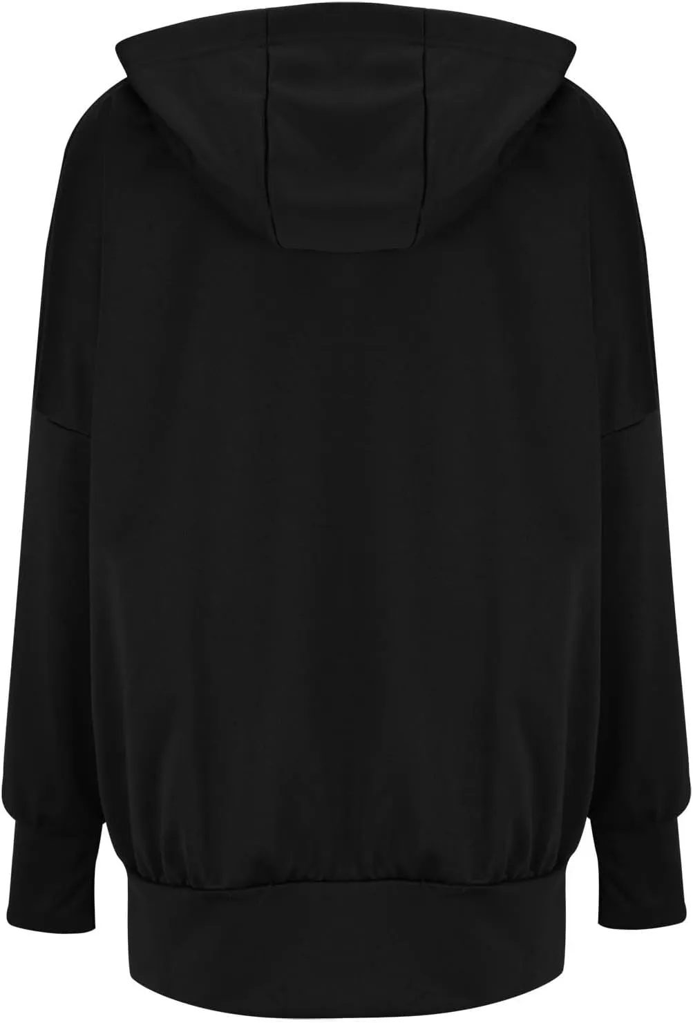 Womens Hoodies Oversized Sweatshirt Loose Casual Long Sleeve Zip Up Fall Outfits Fashion Jackets Outwear with Pockets