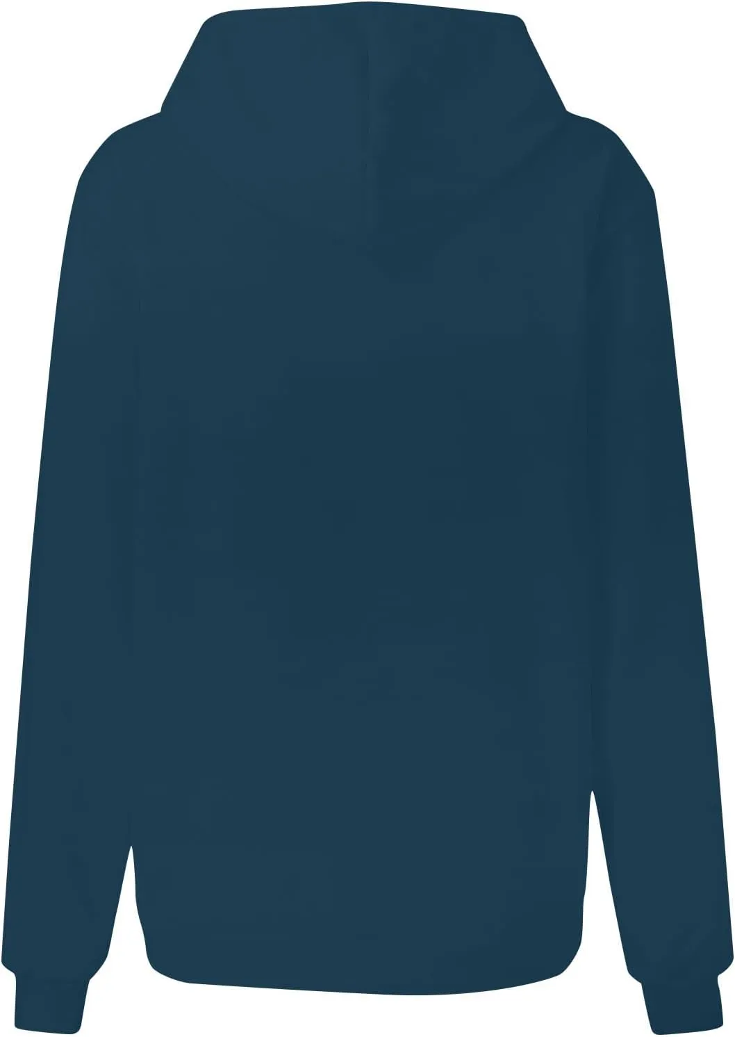 Women's Hoodies Sweatshirts Cute Long Sleeve Tops Loose Fleece Pullovers with Pocket