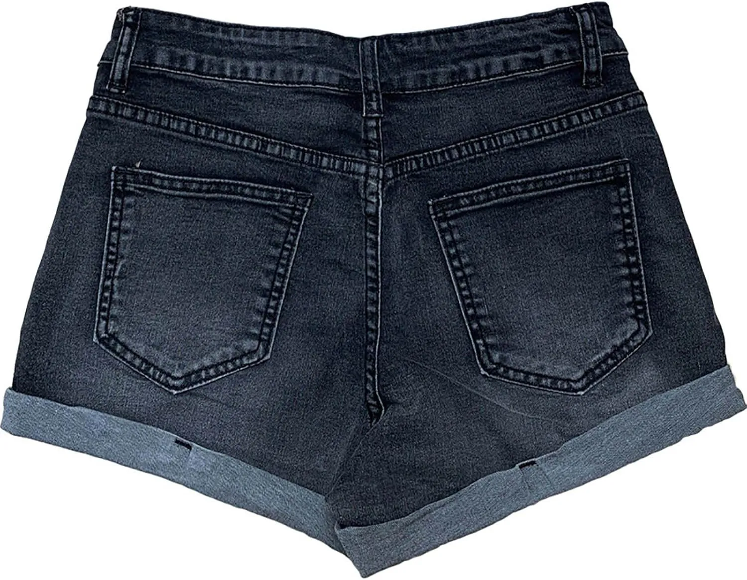 Womens Jean Shorts Distressed Ripped Denim Shorts High Waisted Casual Summer Shorts Fashion Cut Off 2025