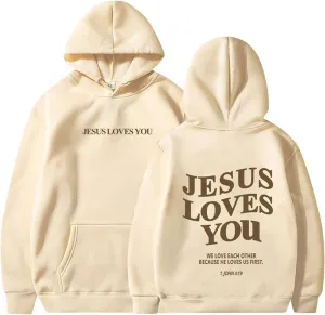 Women's Letter Print Graphic Hoodie Trendy Cute Oversized Long Sleeve Sweatshirt Y2K Drawstring Casual Pullover Top