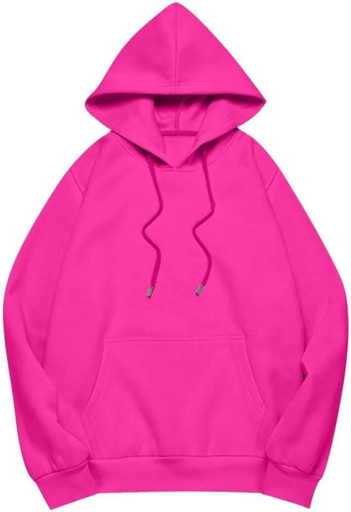 Womens Oversized Hoodies Sweatshirt-Pullover Sweatshirts with Pockets Fall Outfits
