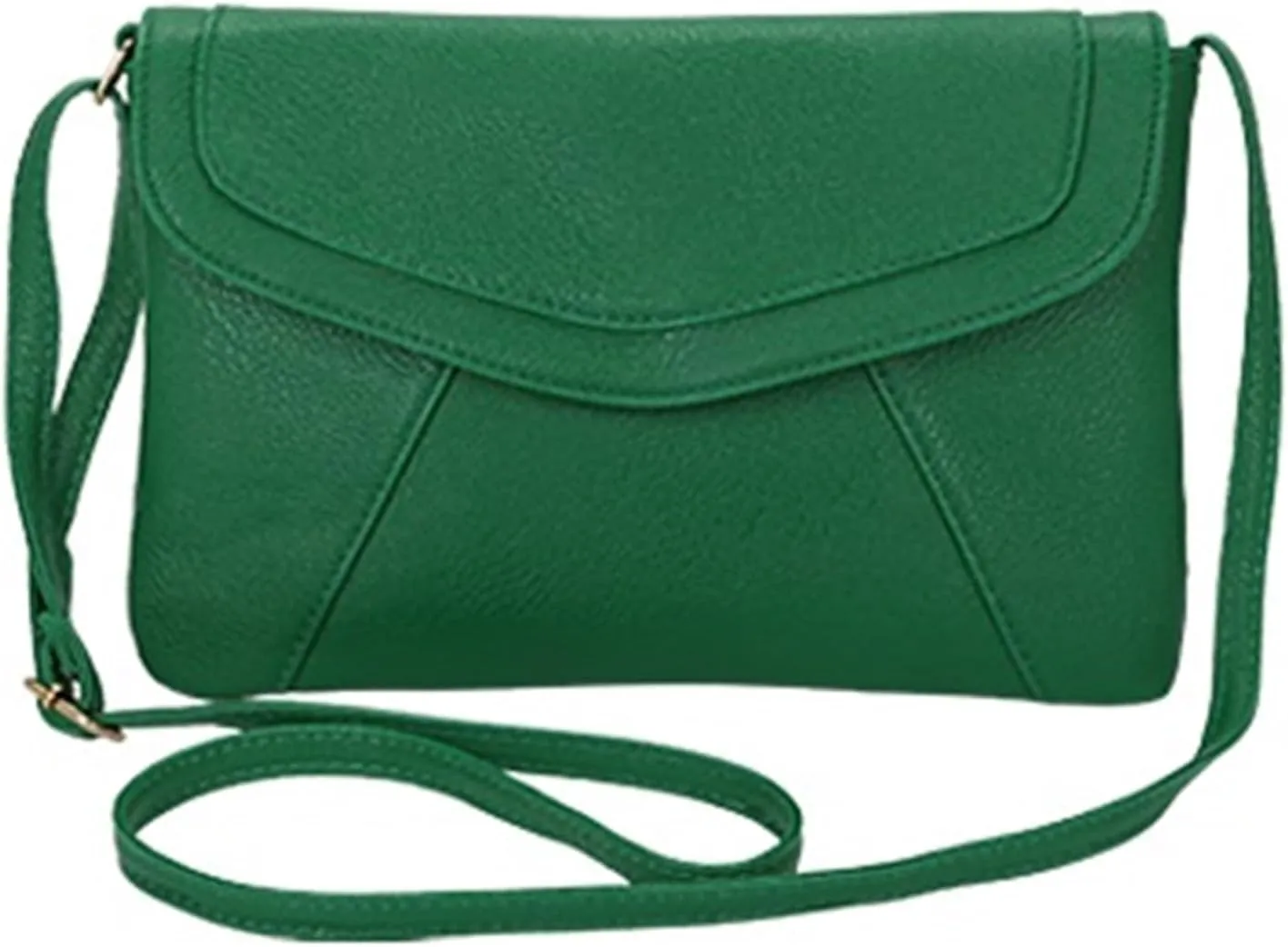 Women's Shoulder Bags Vintage Leather Tote Bags Ladies Wedding Clutch Ladies Party Wallet Crossbody Shoulder(Green)