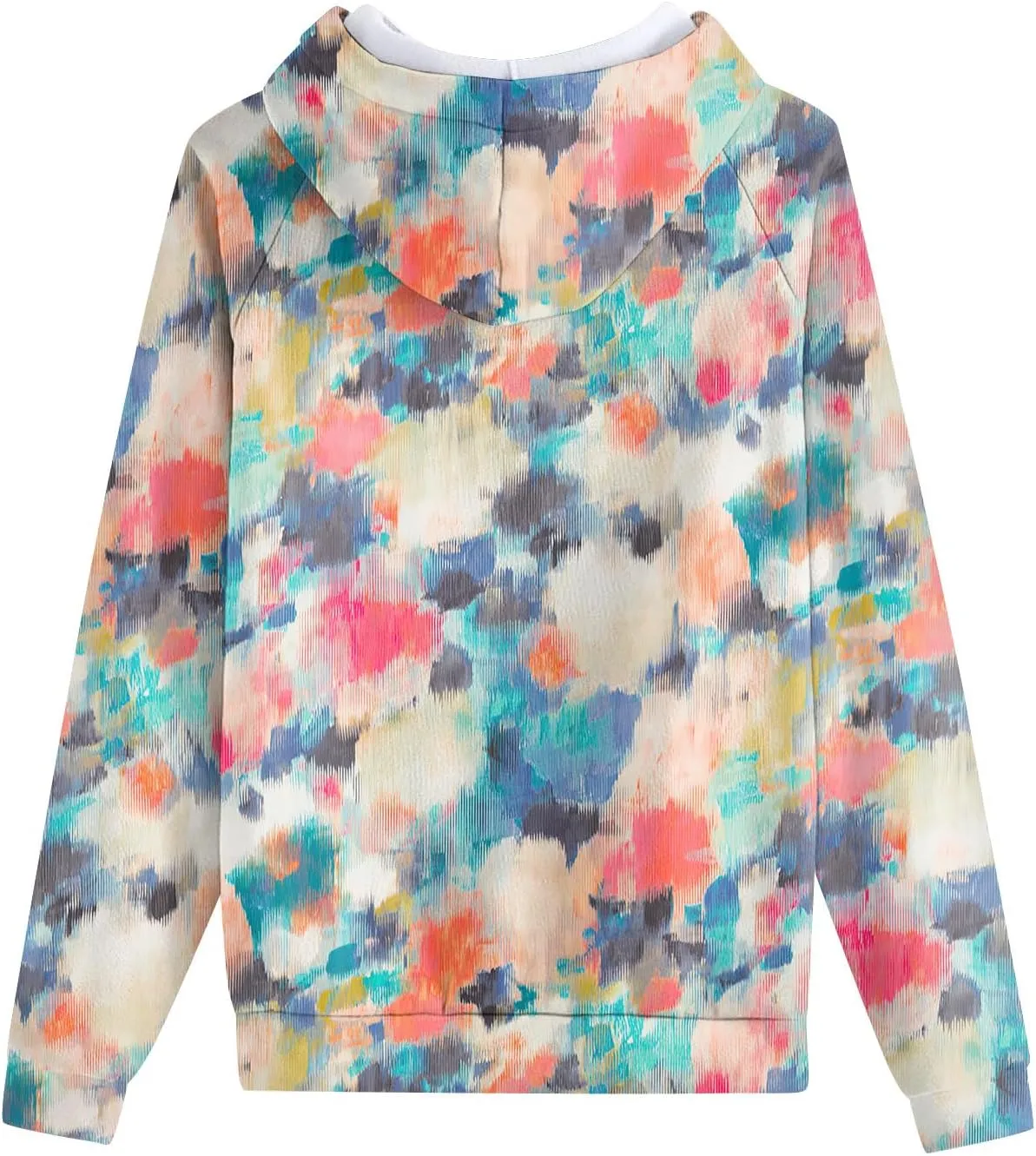 Womens Tie-Dye Sweatshirt Set,2 Piece Sport Outfits Fall Jogging Sport Sweatsuit Casual Long Sleeve Tracksuit