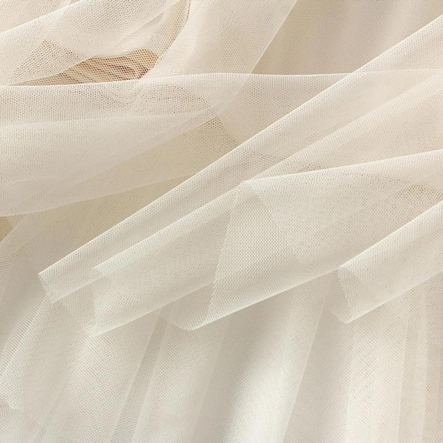 Womens Tulle Ruffle Pleated Skirts Fashion Solid Versatile A Line Maxi Skirt Holiday High Waisted Reversible Skirts