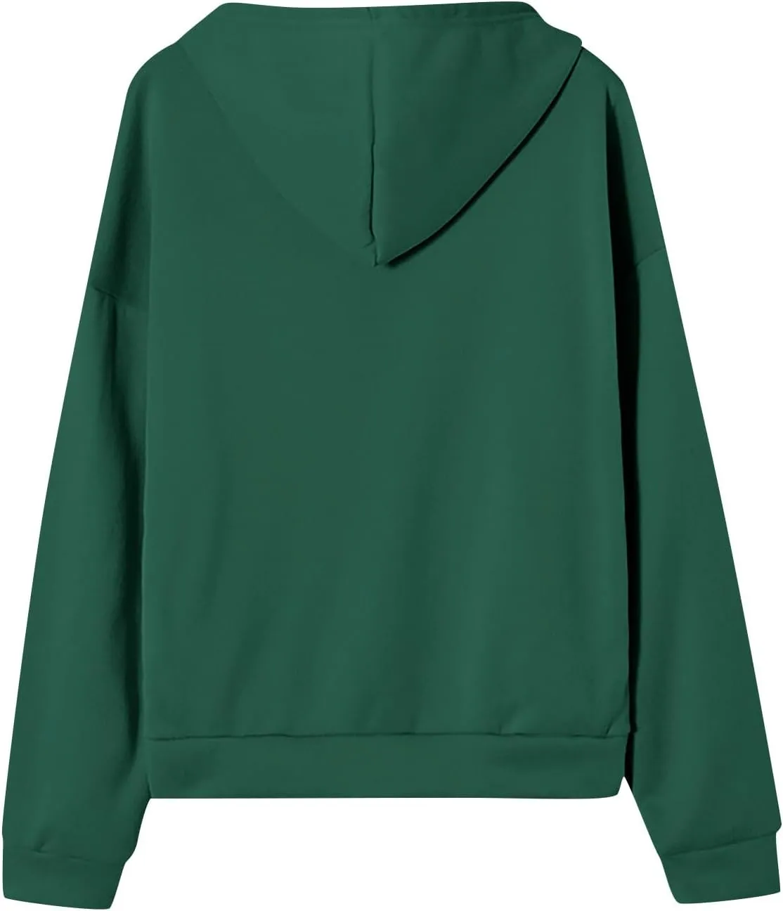 Womens Zip Up Hoodies Long Sleeve Oversized Sweatshirts Y2K Jacket with Pockets 2025 Fall Fashion Clothes