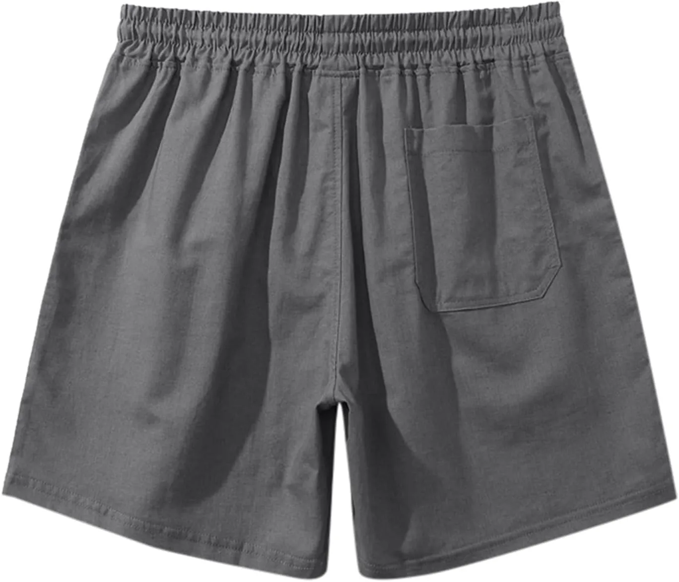 Workout Shorts Men Slim-Fit Elastic Beach Shorts Gym Basketball Lightweight Classic Regular Activewear Pants