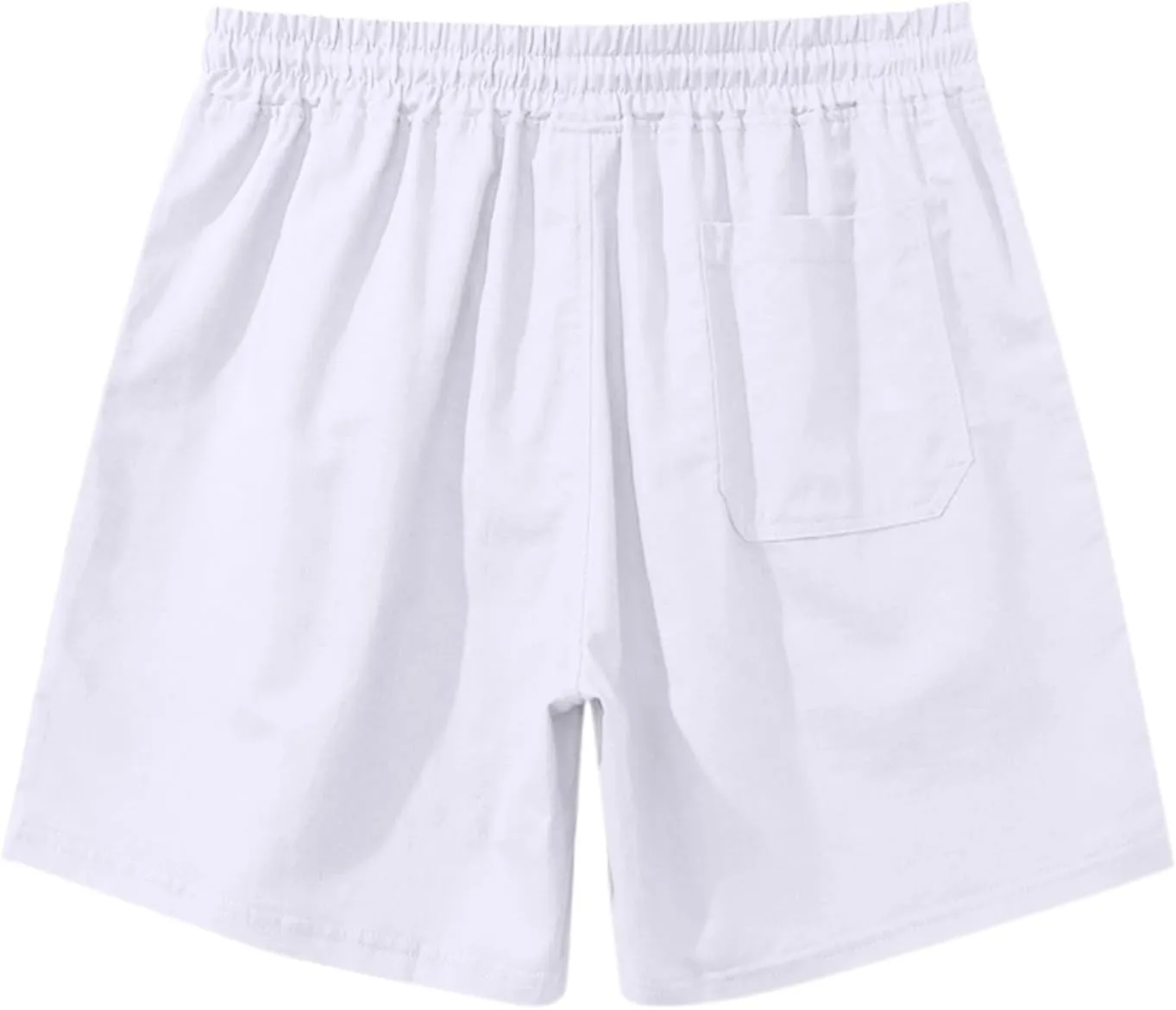 Workout Shorts Men Slim-Fit Elastic Beach Shorts Gym Basketball Lightweight Classic Regular Activewear Pants