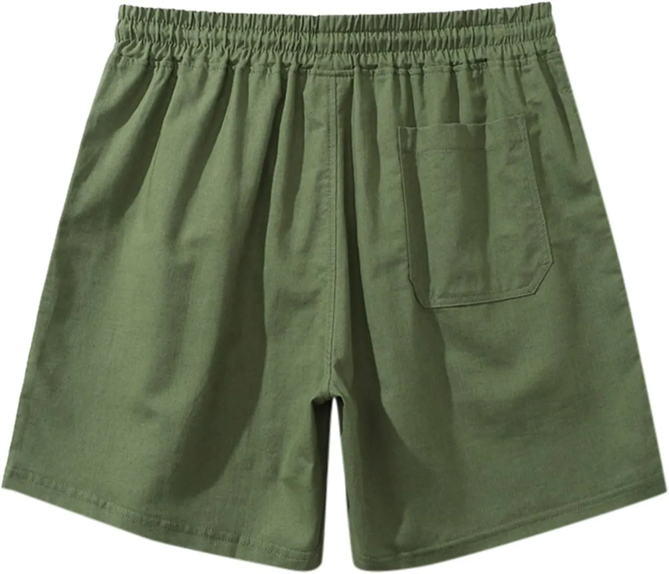Workout Shorts Men Slim-Fit Elastic Beach Shorts Gym Basketball Lightweight Classic Regular Activewear Pants
