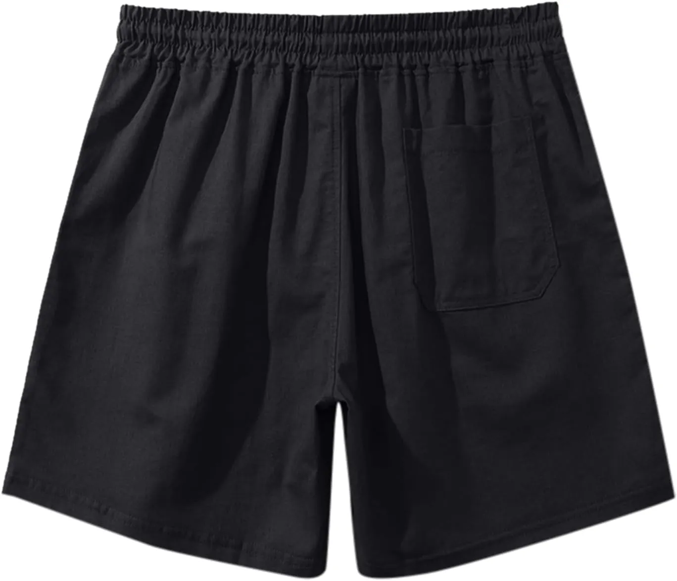 Workout Shorts Men Slim-Fit Elastic Beach Shorts Gym Basketball Lightweight Classic Regular Activewear Pants