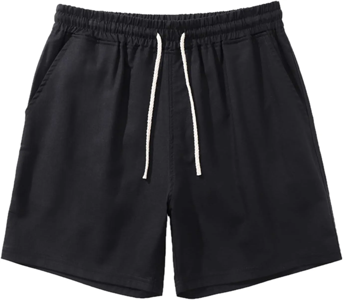 Workout Shorts Men Slim-Fit Elastic Beach Shorts Gym Basketball Lightweight Classic Regular Activewear Pants