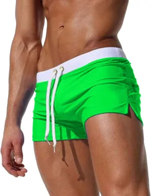Workout Shorts Men,mens Workout Shorts Male Spring and 2024 Ultra Short Color Matching Shorts
