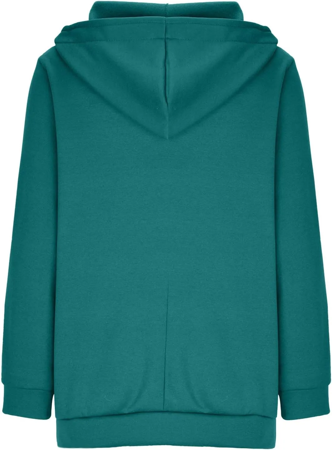 XUNRYAN Womens Hoodies Long Teen Girl Fall Fashion 2023 Jacket Oversized Sweatshirts Casual Clothes Zip Up Hoodie Pockets