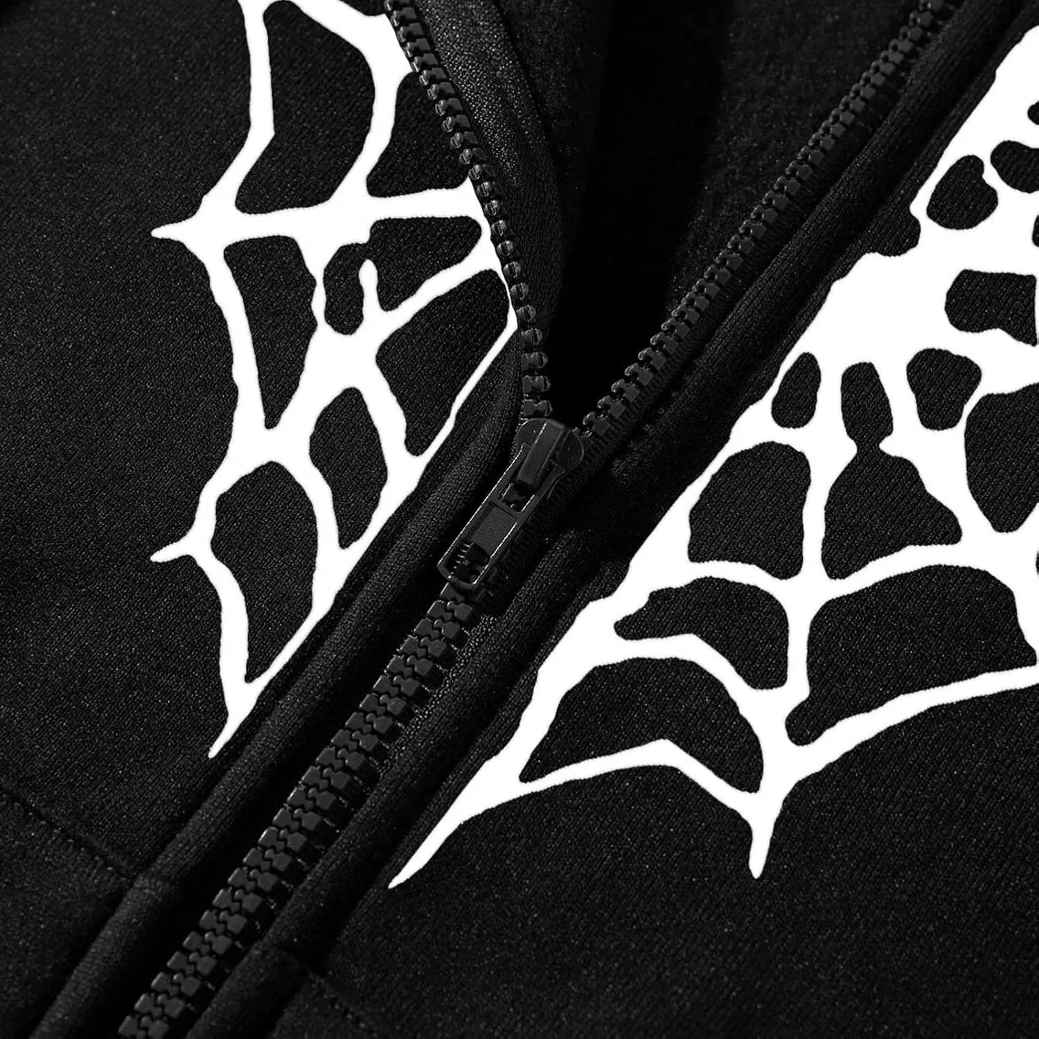 Y2K Hoodies for Women Full Zip Up Print Graphic Pockets Hooded Jacket 90s Long Sleeve Sweatshirt with Hood Grunge Harajuku