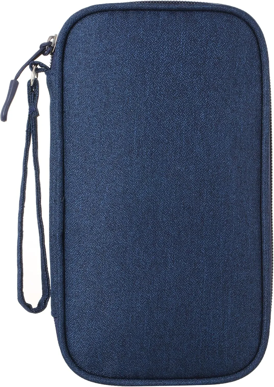 Yiasangly Electronic Organizer Bag, Waterproof Portable Travel Cable Storage Bag, Multifunctional Cord Storage Case for USB Drive, Dard Drive, Power Bank, Charger, Mouse, USB Cable, Headphones - Blue