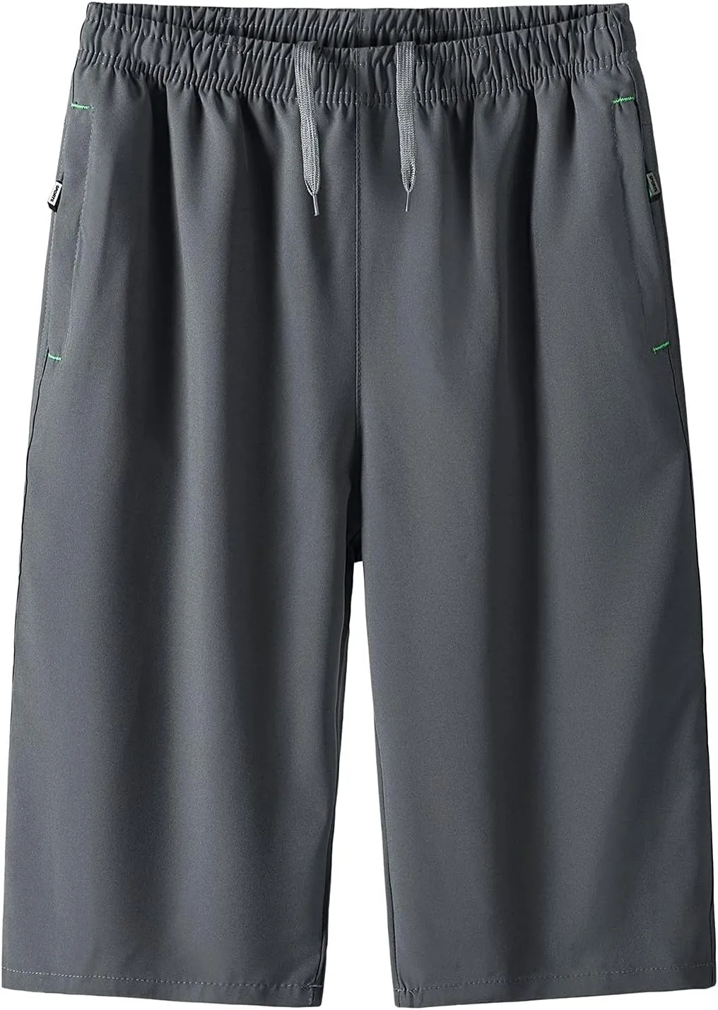 Ymosrh Men's Shorts Casual Quick Dry Shorts Lightweight Stretch Indoor Outdoor Shorts for Men